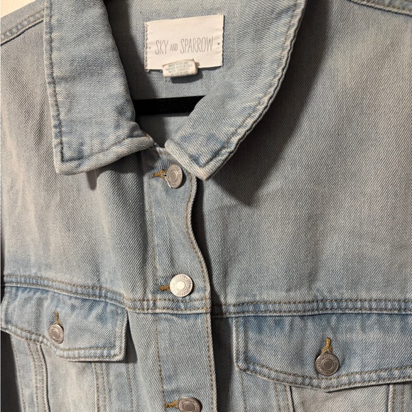 Sky and Sparrow Denim Jacket - Picture 4 of 5